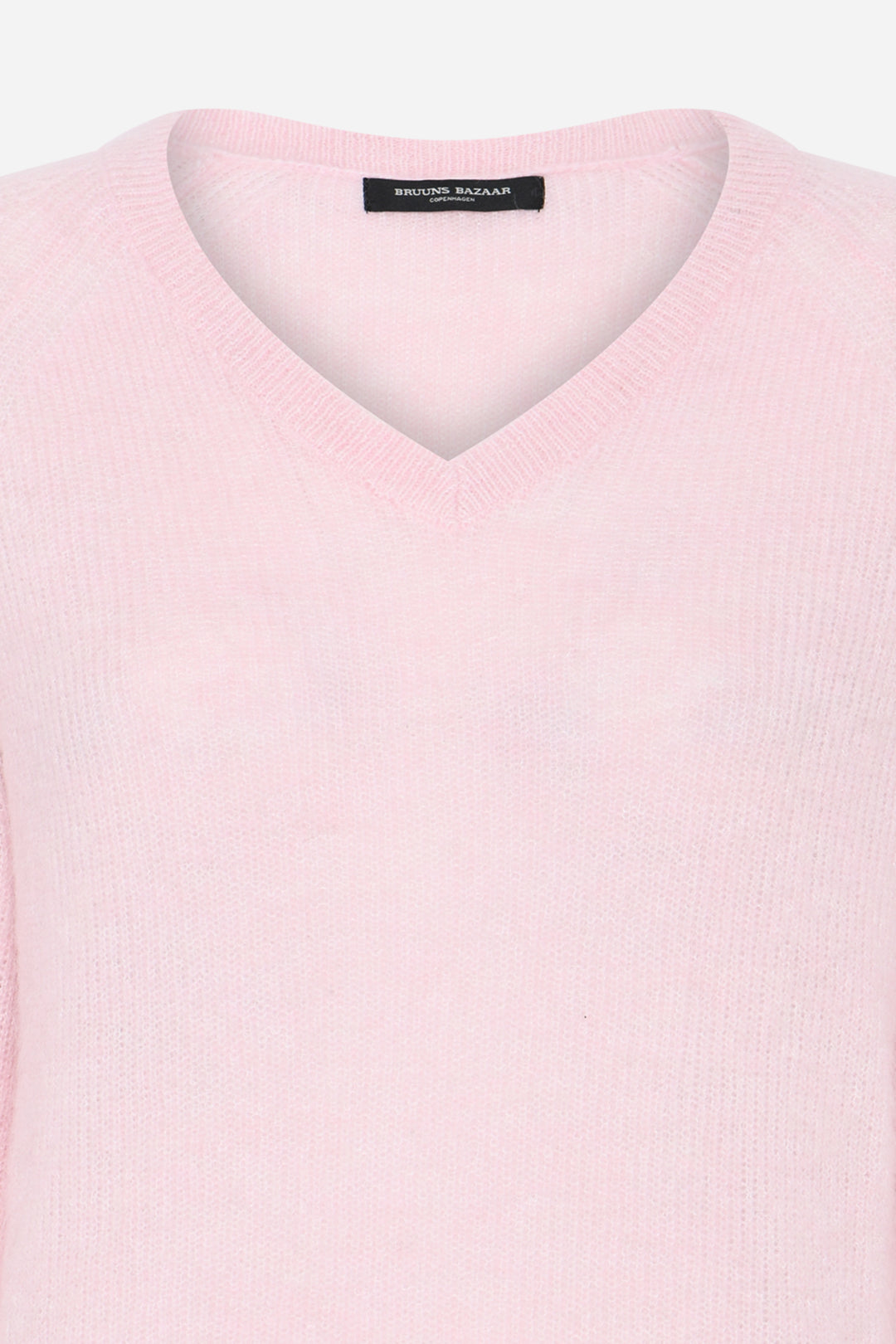 Bruuns Bazaar Women FluffyBBAmera knit Knit Light rosa