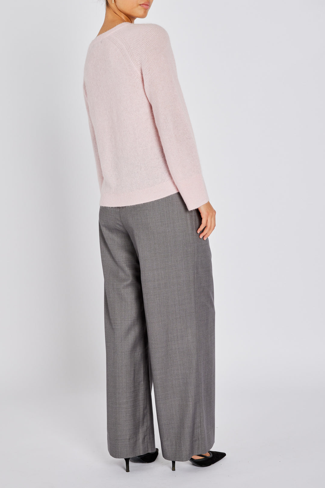 Bruuns Bazaar Women FluffyBBAmera knit Knit Light rosa