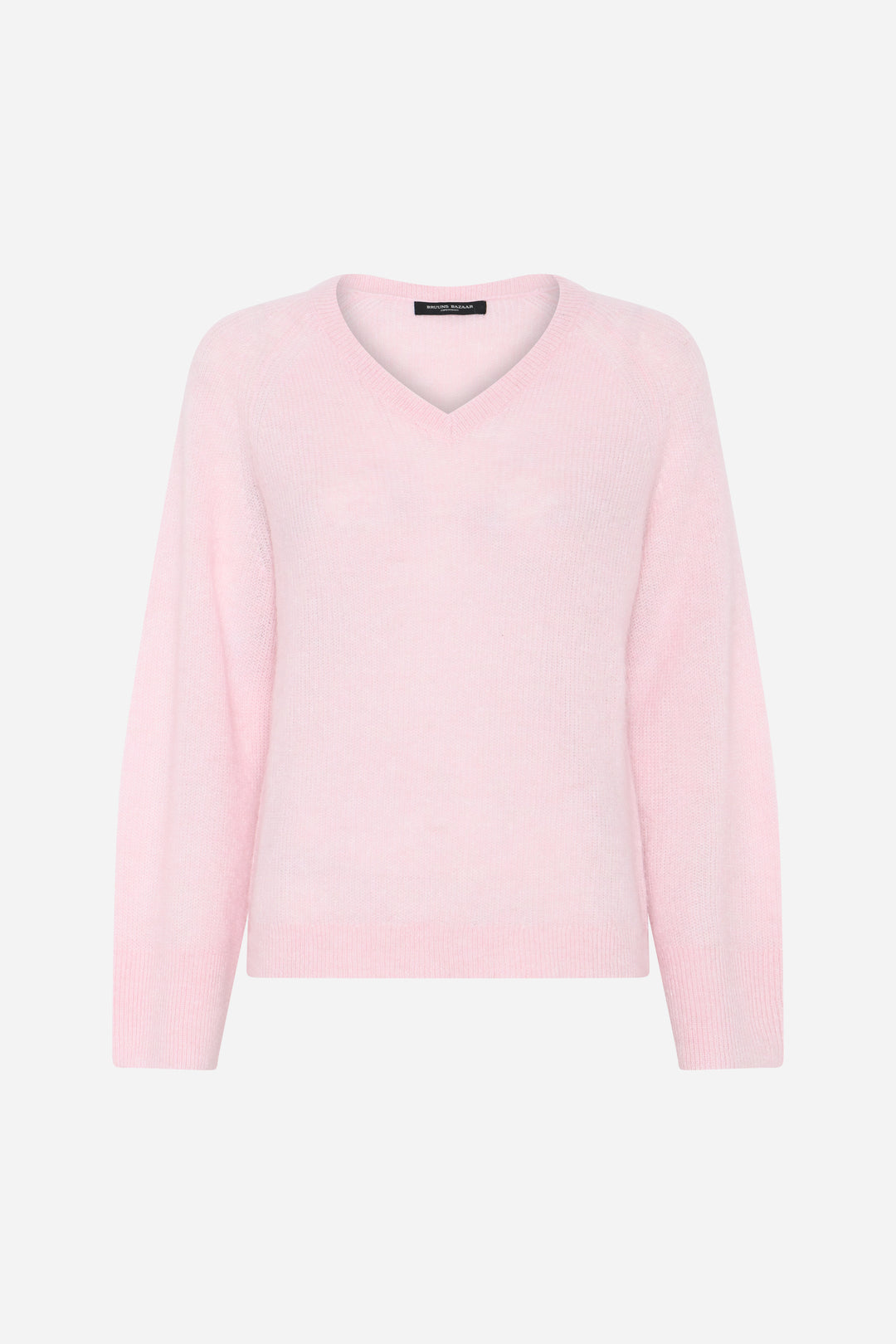 Bruuns Bazaar Women FluffyBBAmera knit Knit Light rosa
