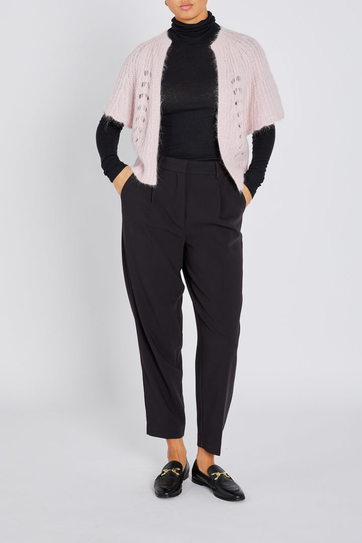 Bruuns Bazaar Women FluffyBBAminka knit Knit Light rosa