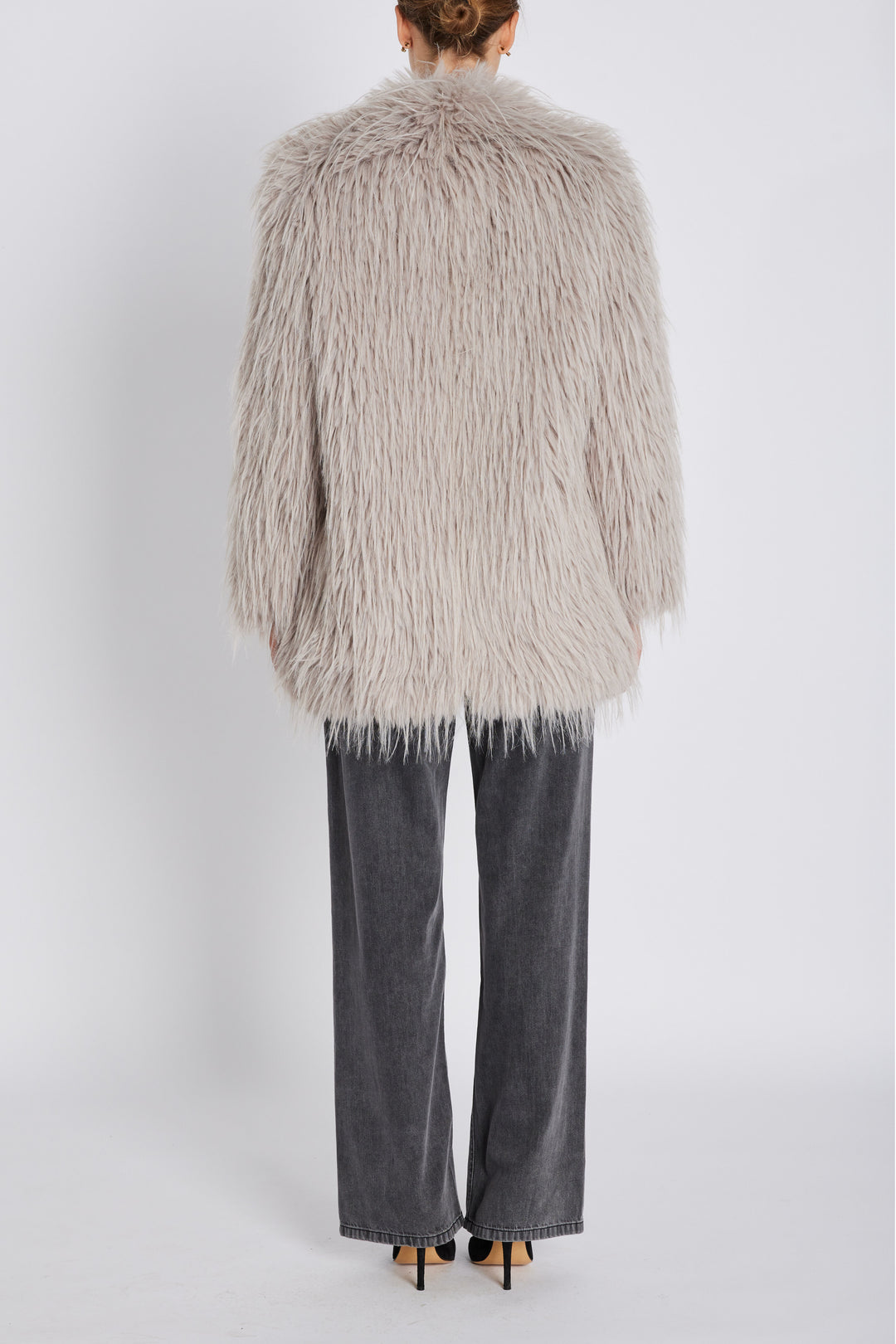 Bruuns Bazaar Women FoxgloveBBVilde coat Outerwear Dove Grey