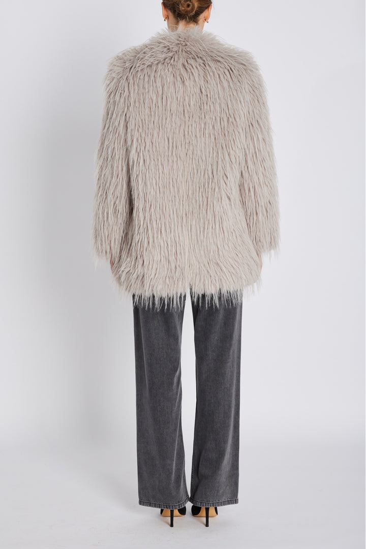 Bruuns Bazaar Women FoxgloveBBVilde coat Outerwear Dove Grey