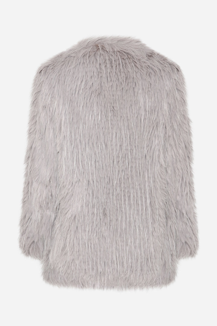 Bruuns Bazaar Women FoxgloveBBVilde coat Outerwear Dove Grey