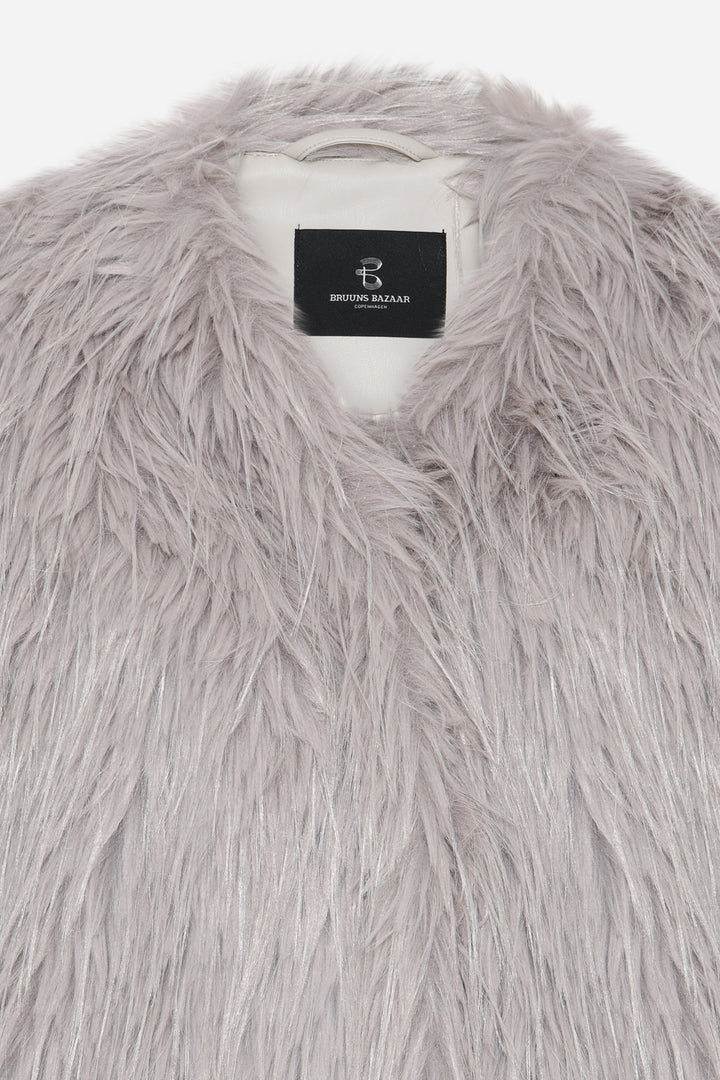 Bruuns Bazaar Women FoxgloveBBVilde coat Outerwear Dove Grey