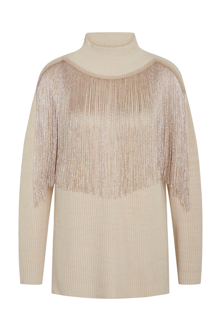 Bruuns Bazaar Women FreesiaBBCita knit Knit Sandstorm