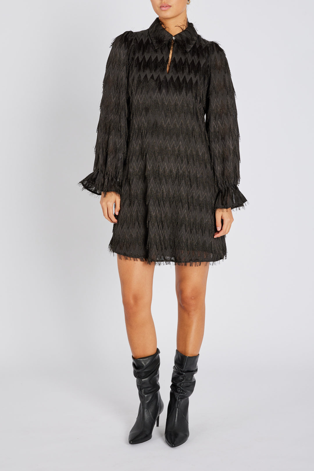 Bruuns Bazaar Women FrillyBBArmade dress Dress Black