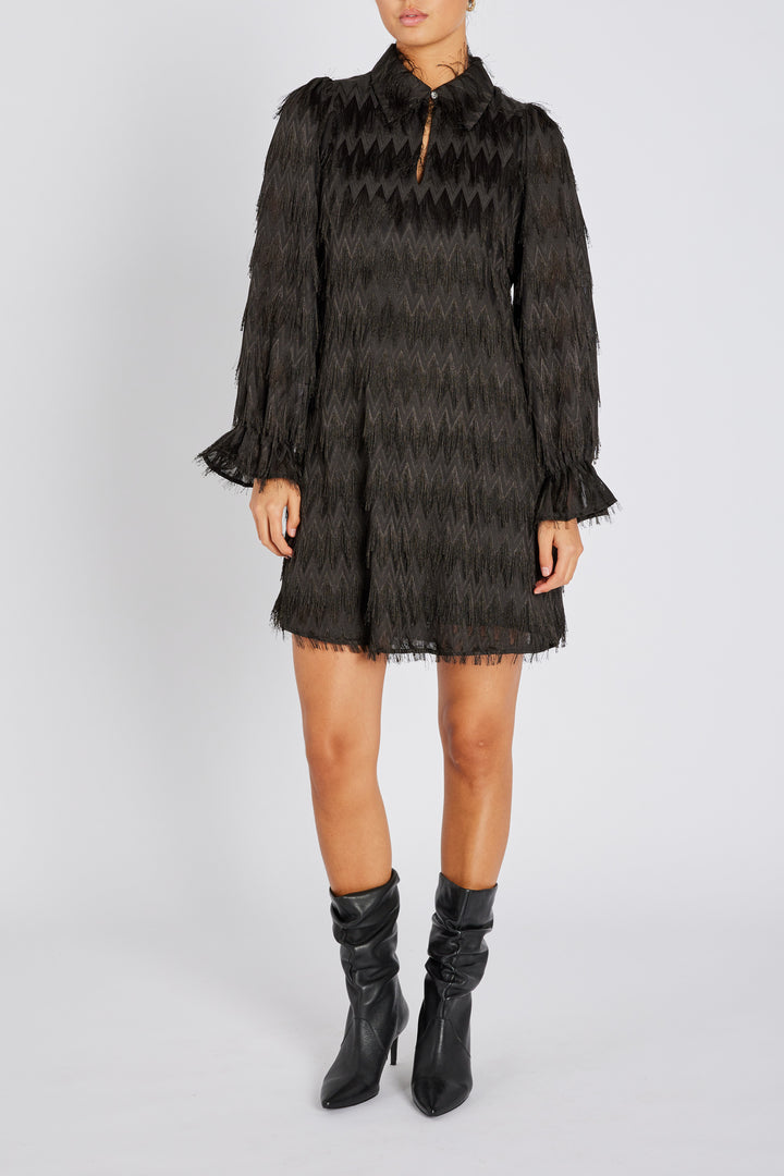 Bruuns Bazaar Women FrillyBBArmade dress Dress Black