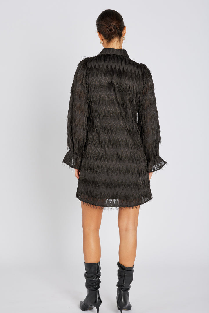 Bruuns Bazaar Women FrillyBBArmade dress Dress Black