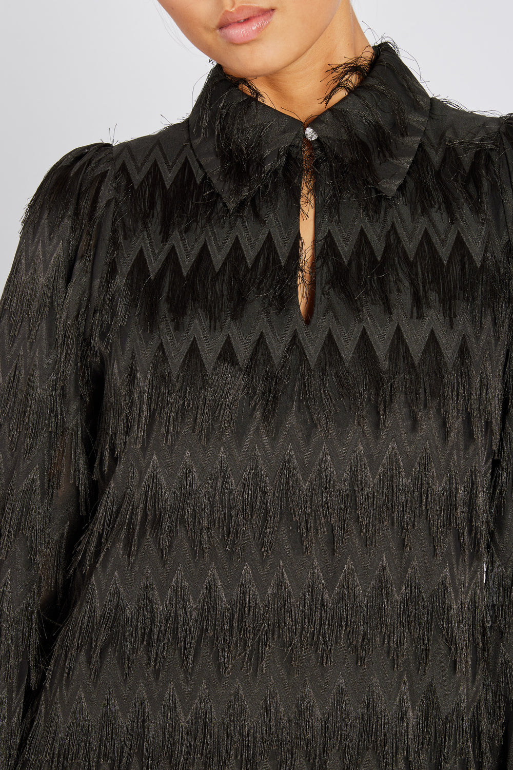 Bruuns Bazaar Women FrillyBBArmade dress Dress Black