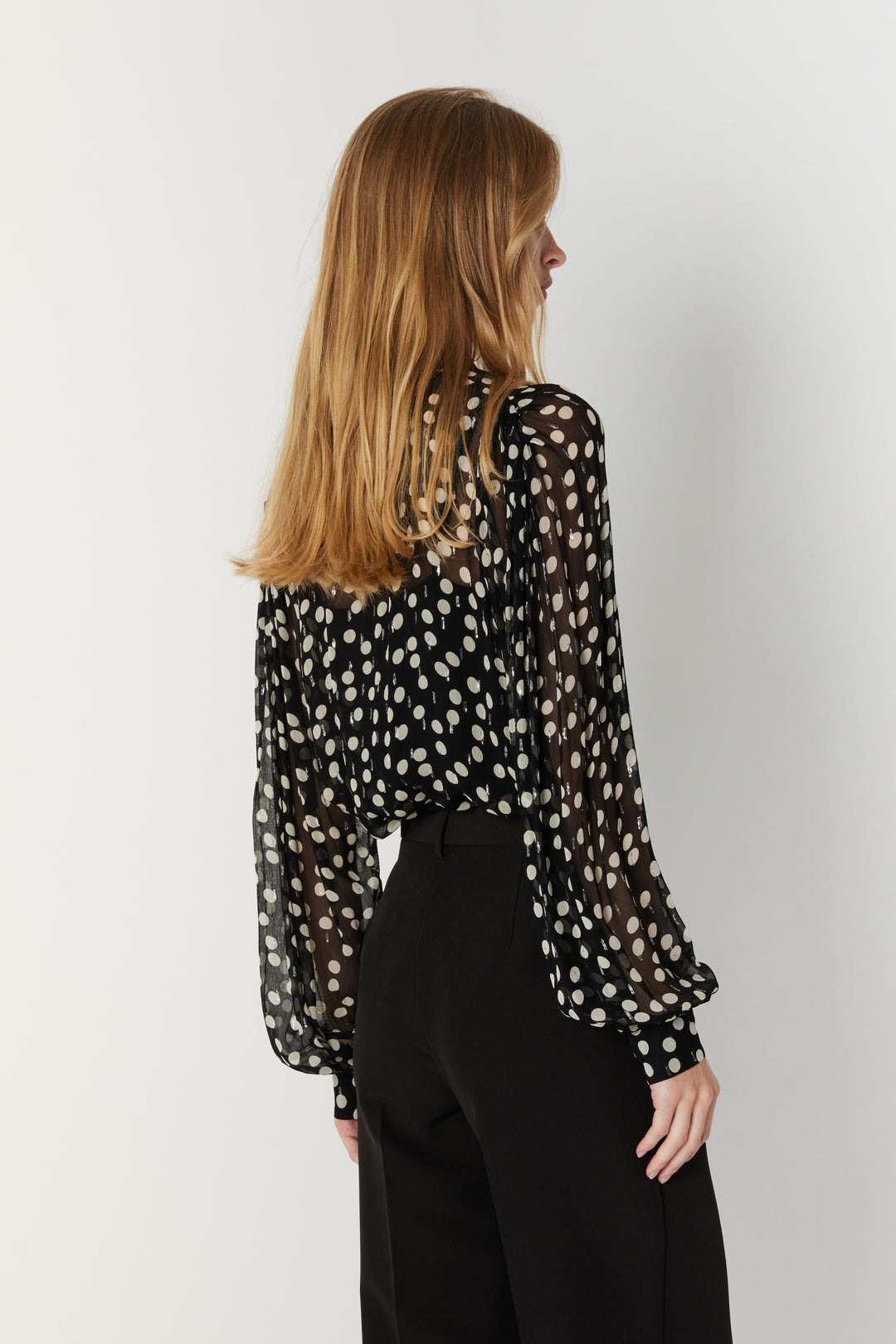 Bruuns Bazaar Women GastroBBShaunas shirt Shirts Black Dots