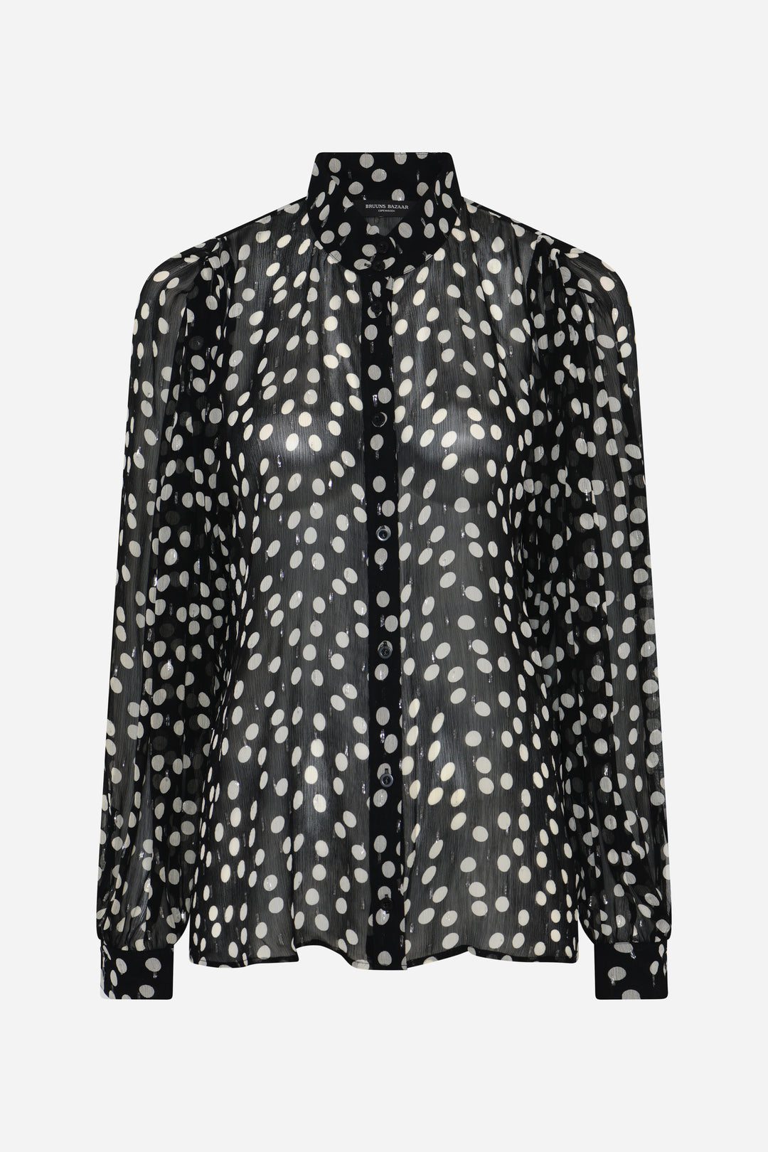 Bruuns Bazaar Women GastroBBShaunas shirt Shirts Black Dots