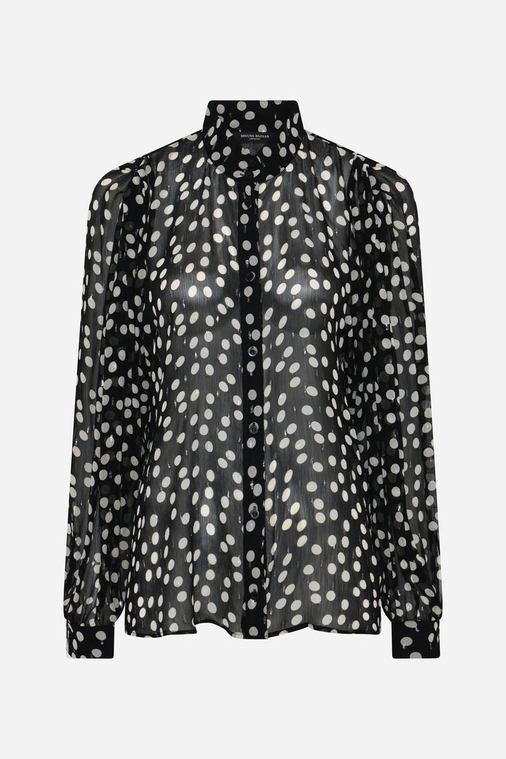 Bruuns Bazaar Women GastroBBShaunas shirt Shirts Black Dots
