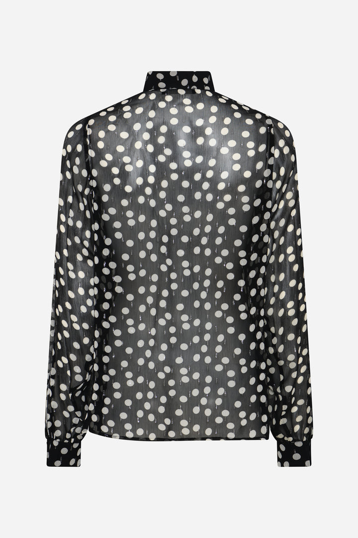 Bruuns Bazaar Women GastroBBShaunas shirt Shirts Black Dots