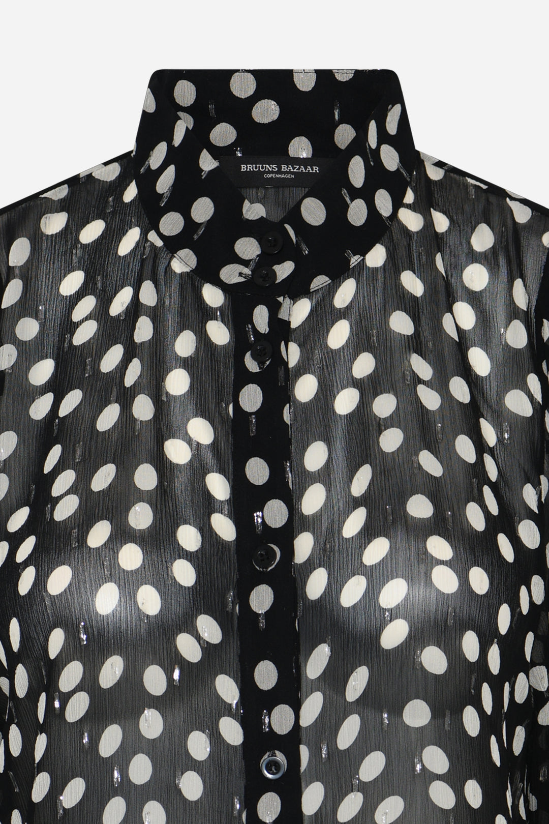 Bruuns Bazaar Women GastroBBShaunas shirt Shirts Black Dots