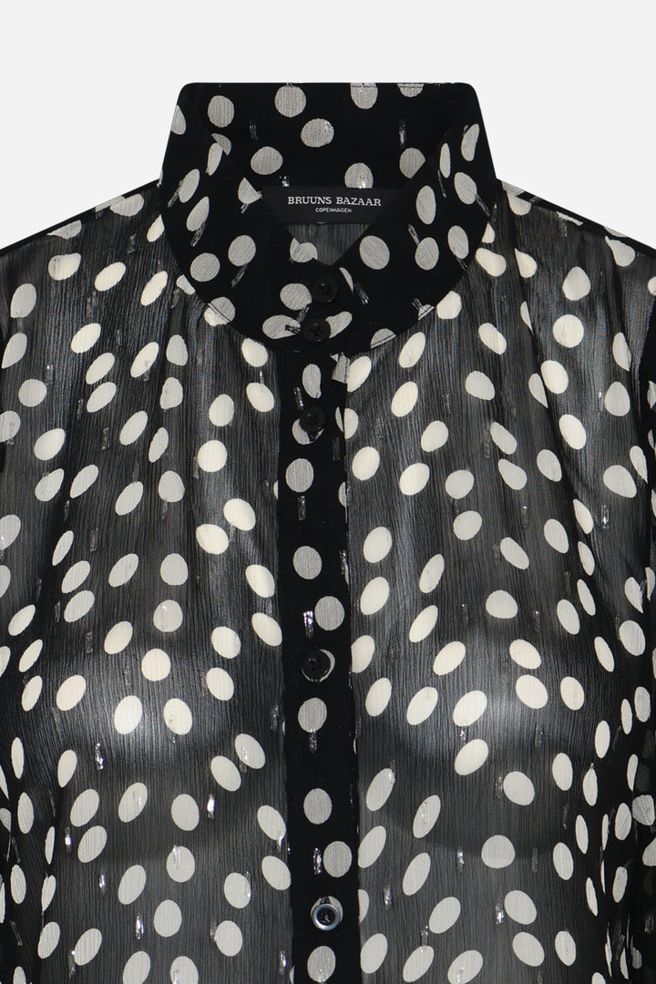 Bruuns Bazaar Women GastroBBShaunas shirt Shirts Black Dots