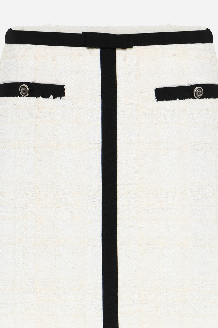 Bruuns Bazaar Women GaussiaBBJoanine skirt Skirt White Cream