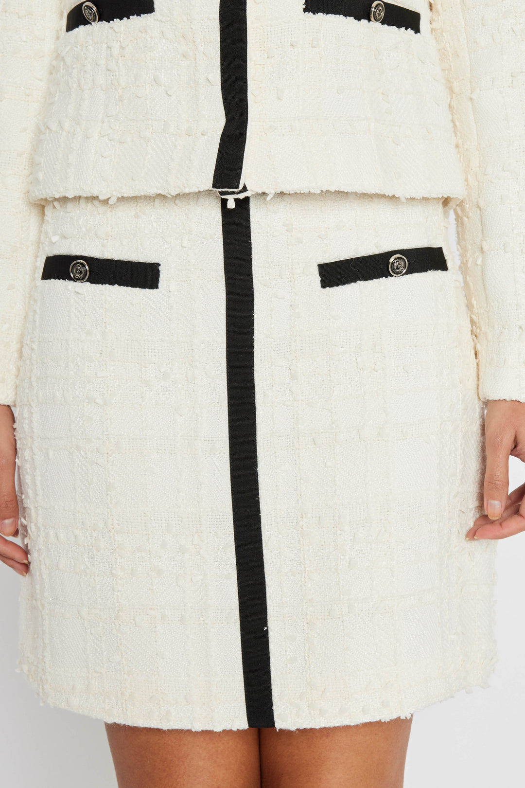 Bruuns Bazaar Women GaussiaBBJoanine skirt Skirt White Cream