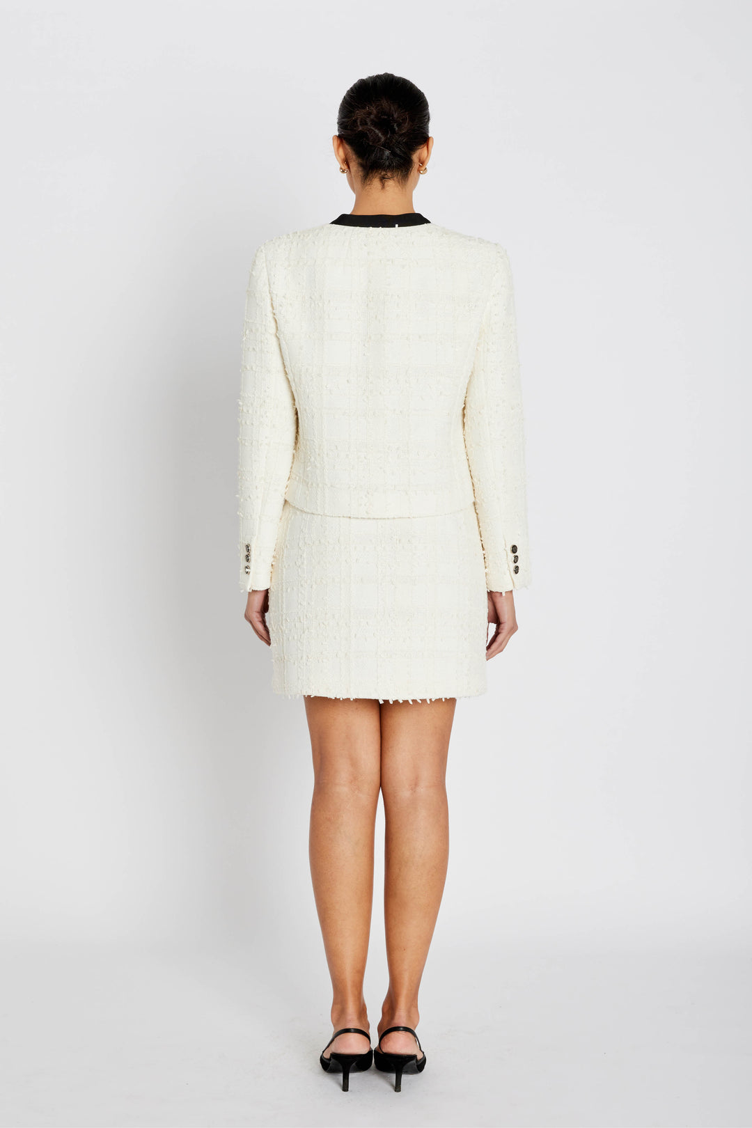 Bruuns Bazaar Women GaussiaBBJoanine skirt Skirt White Cream