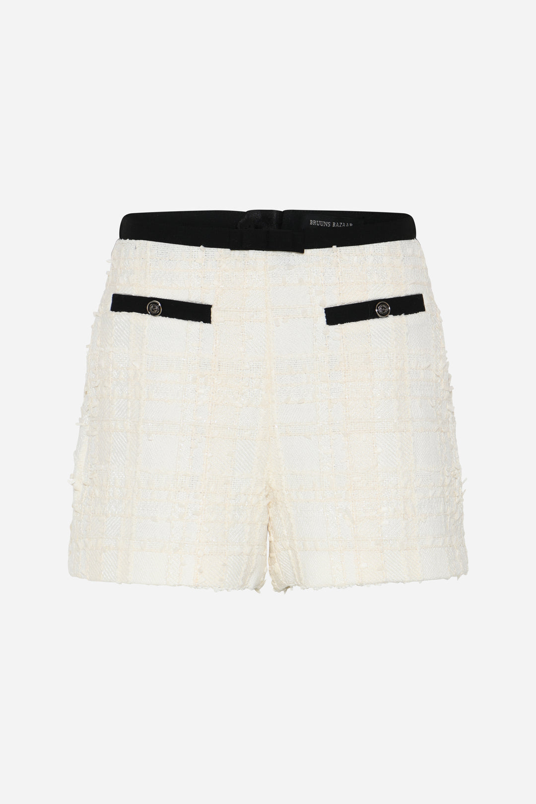 Bruuns Bazaar Women GaussiaBBNadinia shorts Shorts White Cream