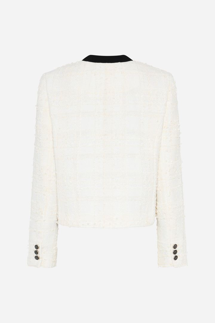 Bruuns Bazaar Women GaussiaBBSufie blazer Blazer White Cream