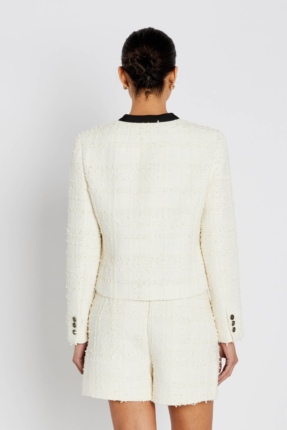 Bruuns Bazaar Women GaussiaBBSufie blazer Blazer White Cream