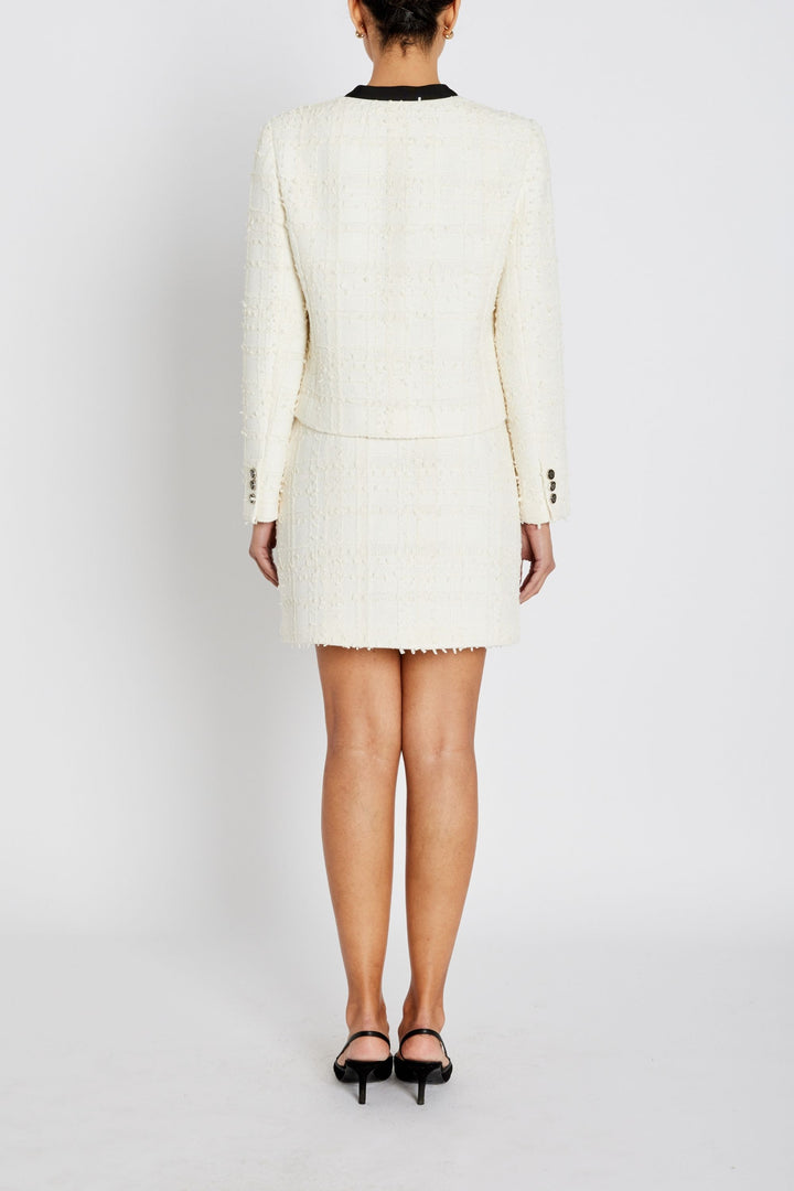 Bruuns Bazaar Women GaussiaBBSufie blazer Blazer White Cream