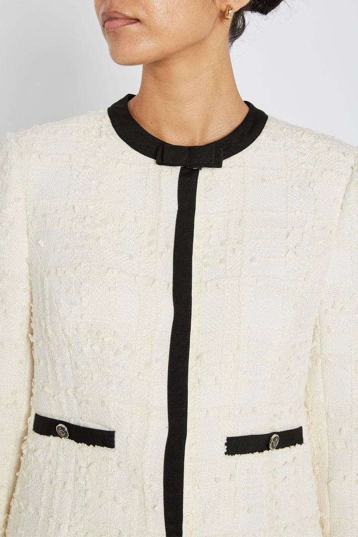 Bruuns Bazaar Women GaussiaBBSufie blazer Blazer White Cream