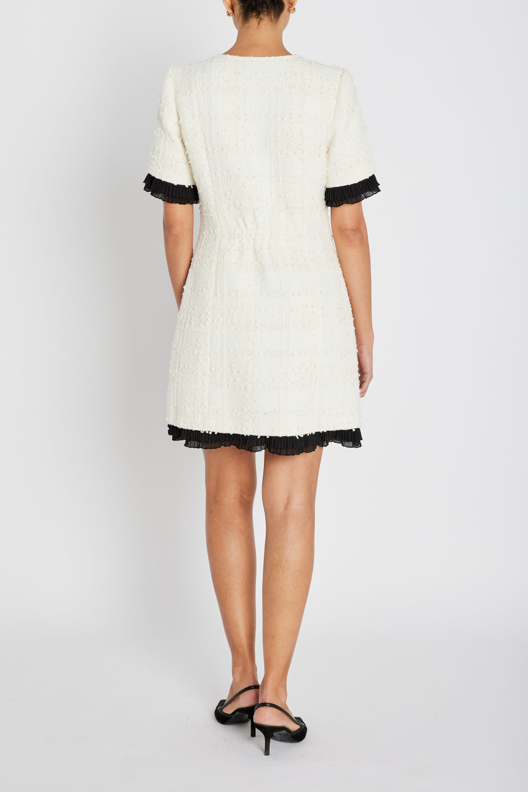 Bruuns Bazaar Women GaussiaBBZenny dress Dress White Cream