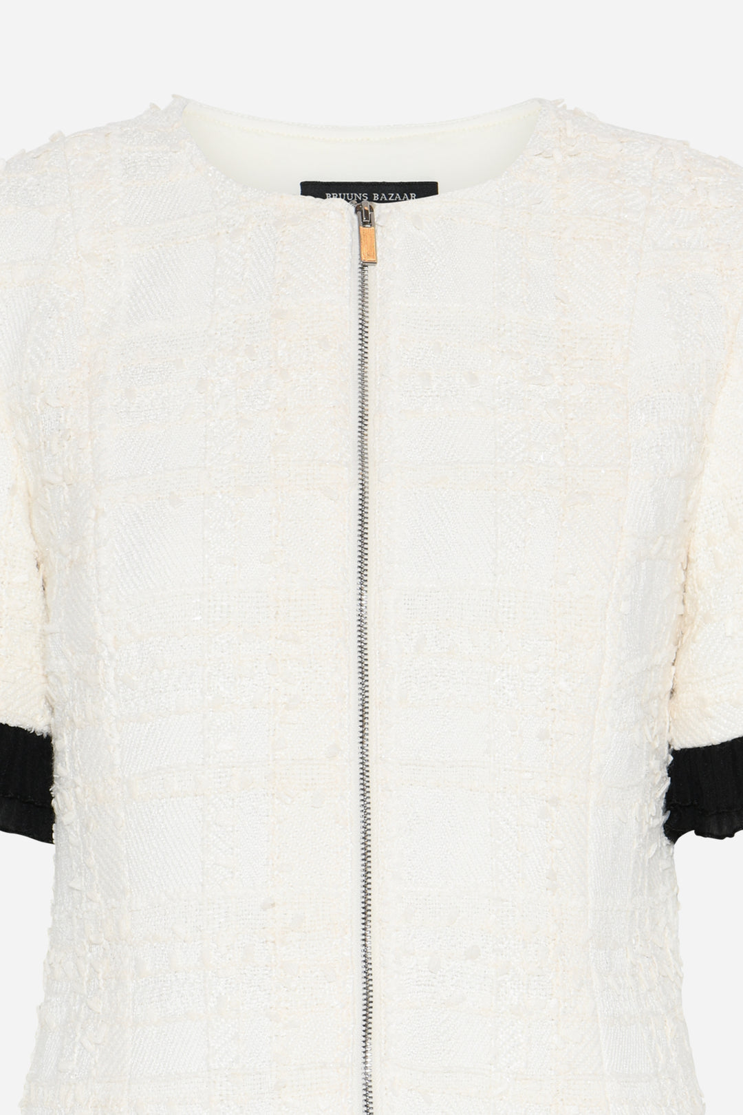 Bruuns Bazaar Women GaussiaBBZenny dress Dress White Cream