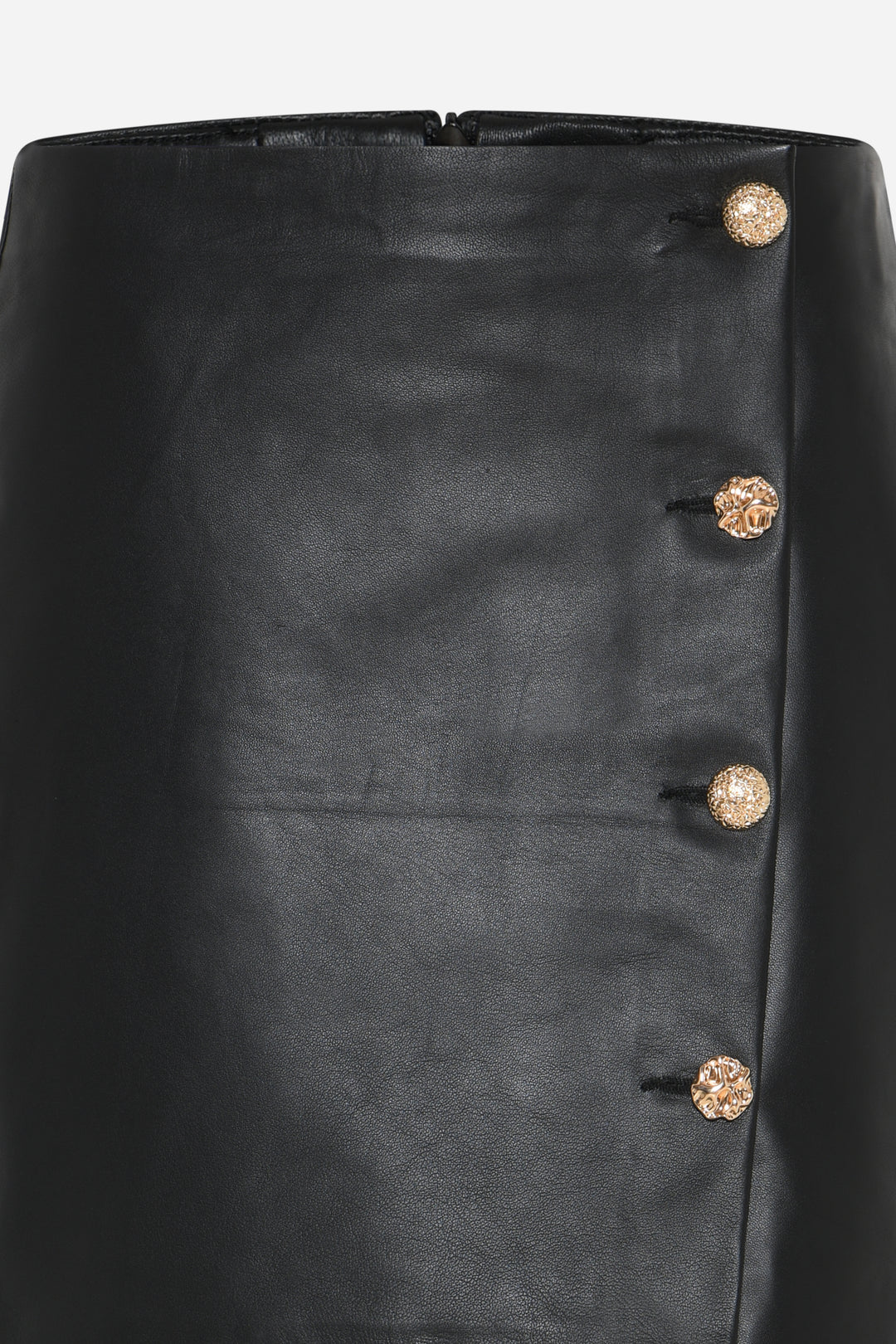 Bruuns Bazaar Women GentianBBShinni Leather skirt Skirt Black