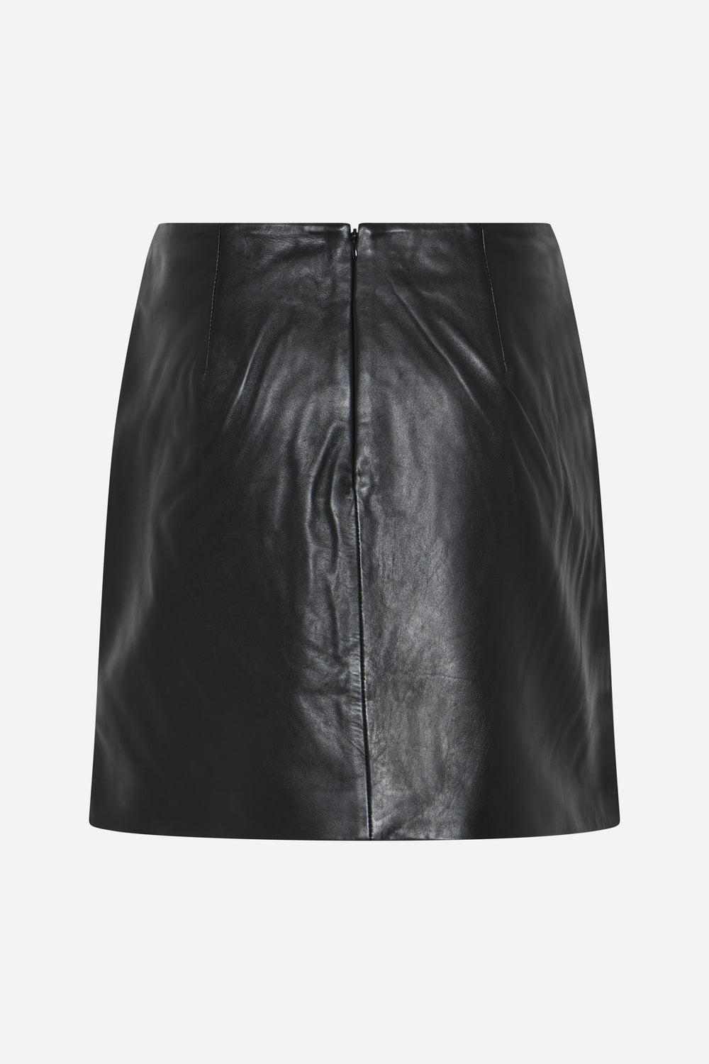 Bruuns Bazaar Women GentianBBShort Leather skirt Skirt Black