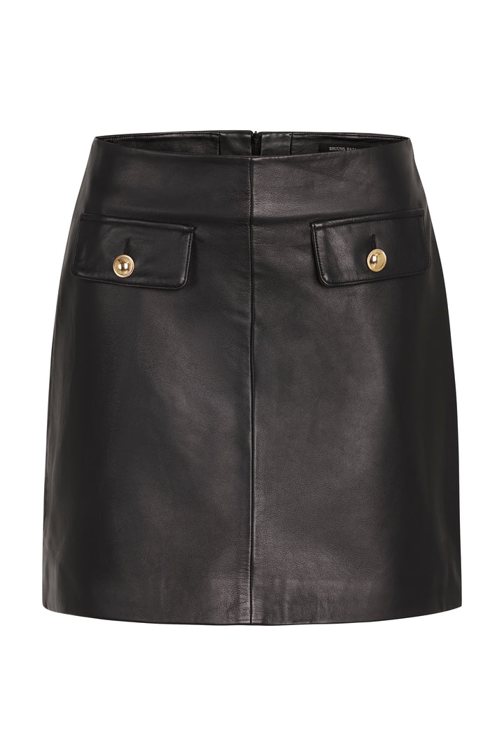 Bruuns Bazaar Women GentianBBshort skirt Skirt Black