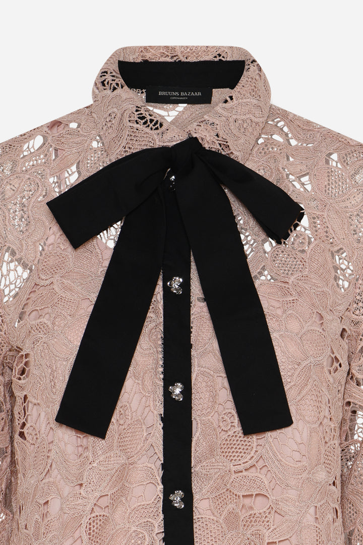 Bruuns Bazaar Women GeonomaBBFay shirt Shirts Dusty Rose