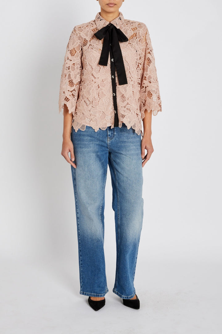 Bruuns Bazaar Women GeonomaBBFay shirt Shirts Dusty Rose