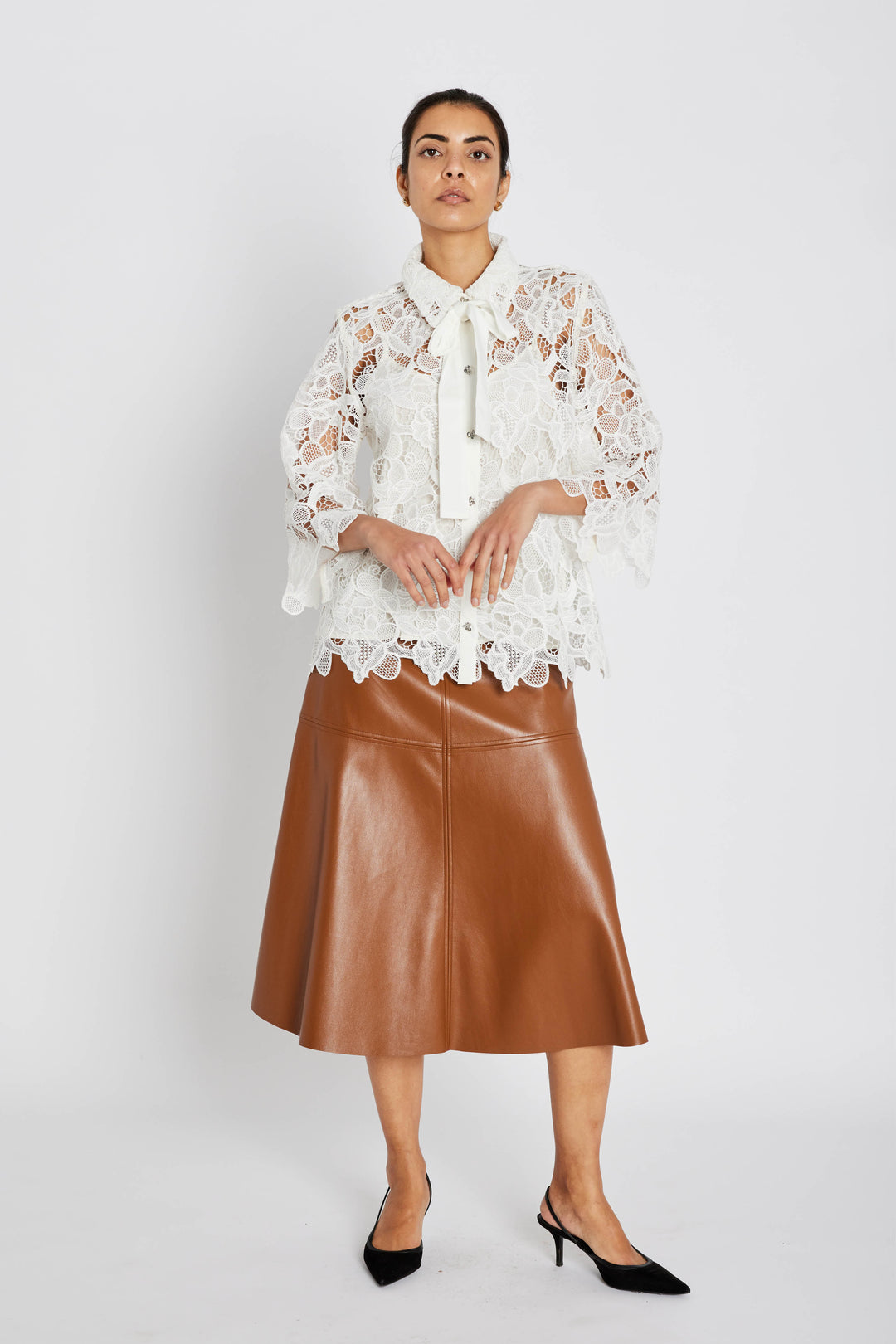 Bruuns Bazaar Women GeonomaBBFay shirt Shirts White