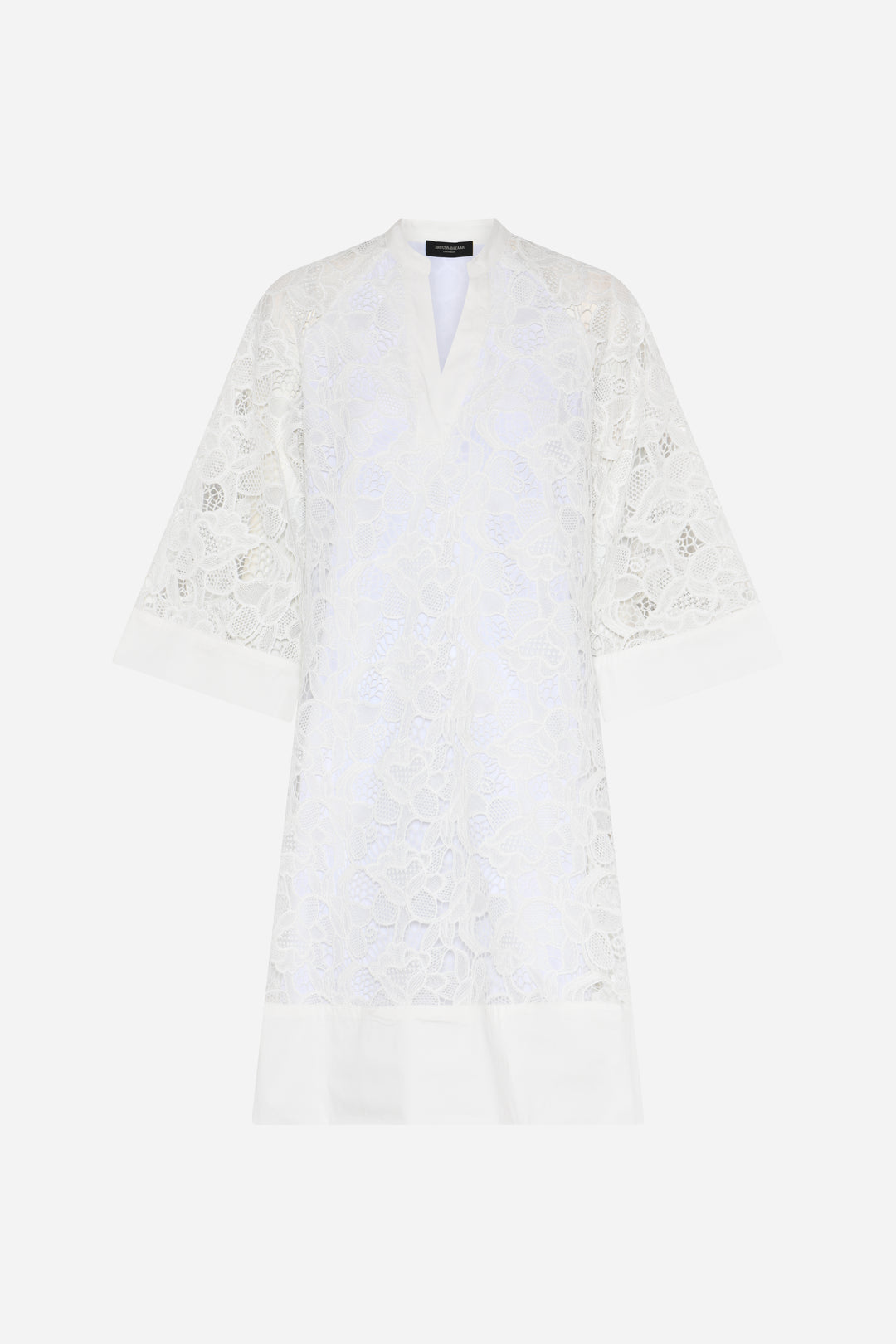 Bruuns Bazaar Women GeonomaBBWandesa dress Dress White