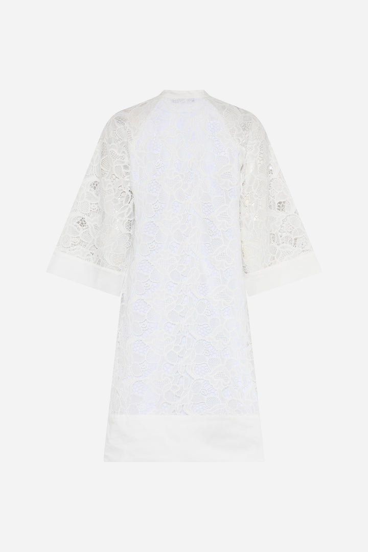 Bruuns Bazaar Women GeonomaBBWandesa dress Dress White