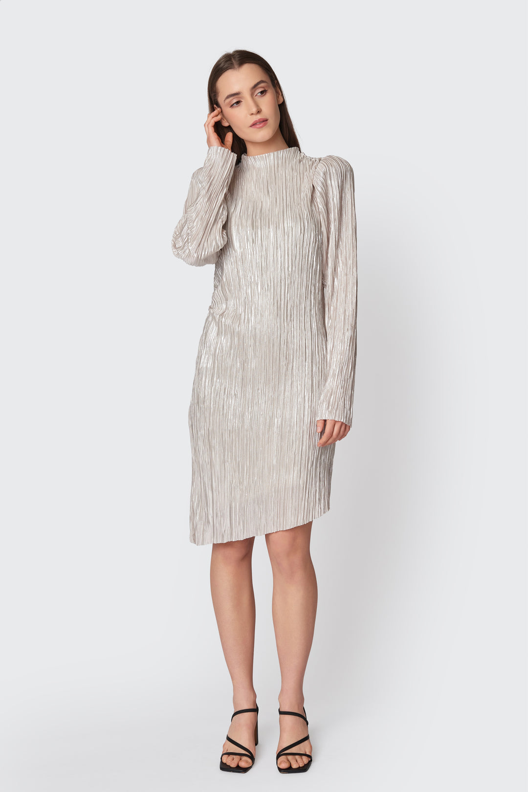 Bruuns Bazaar Women GroundberryBBMaggie dress Dress Silver