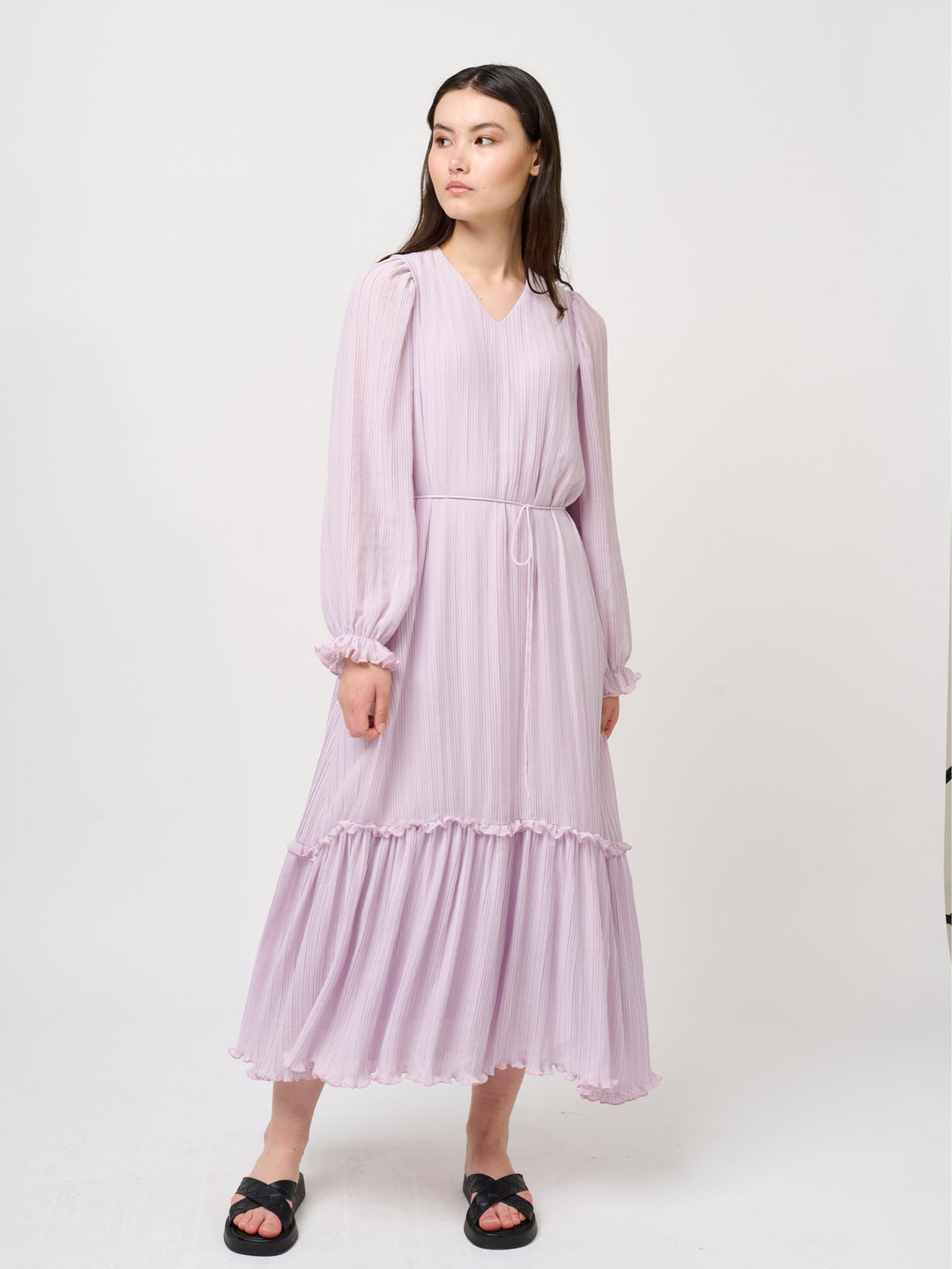 Bruuns Bazaar Women HebeBBHamida dress Dress Purple Rose