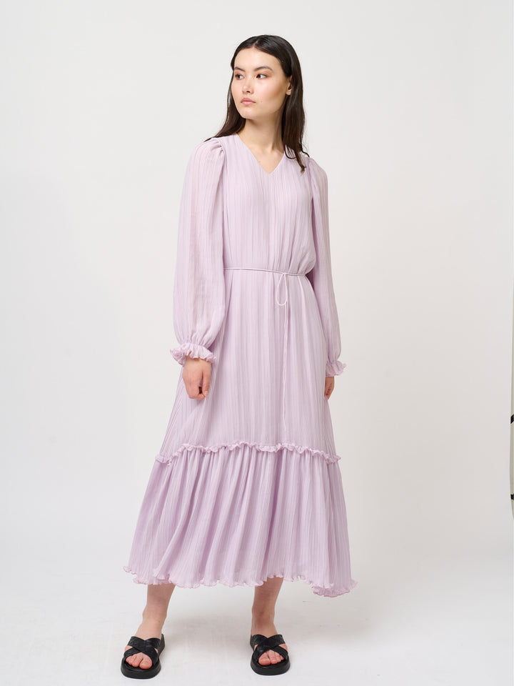 Bruuns Bazaar Women HebeBBHamida dress Dress Purple Rose