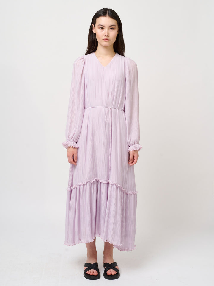 Bruuns Bazaar Women HebeBBHamida dress Dress Purple Rose