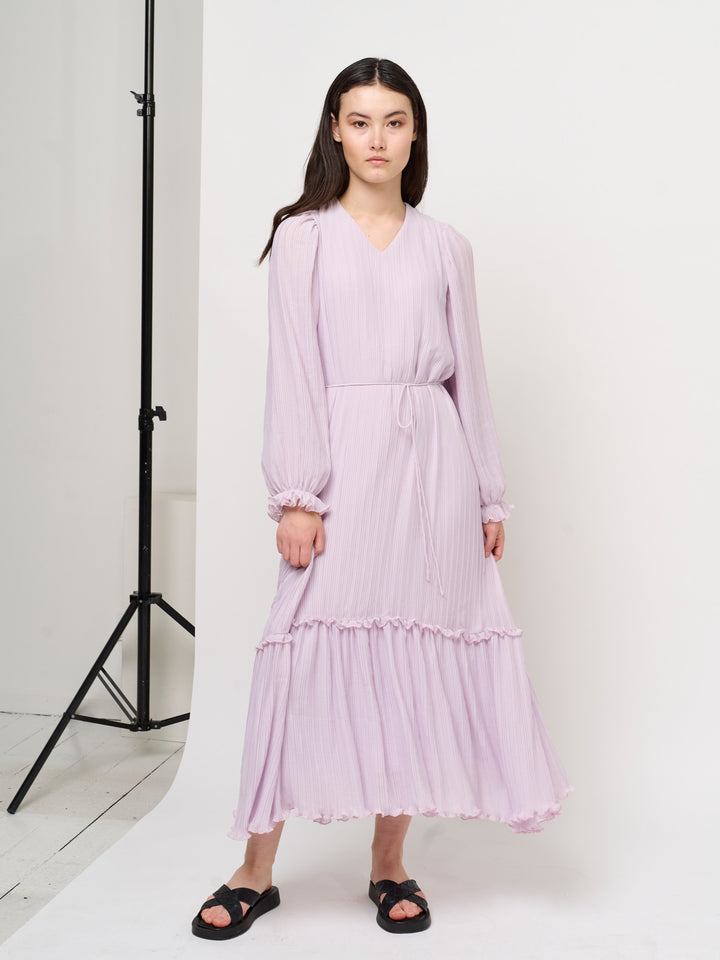 Bruuns Bazaar Women HebeBBHamida dress Dress Purple Rose