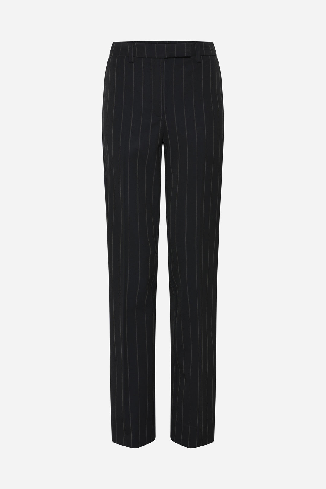 Bruuns Bazaar Women HydrangeaBBCigga pants Pants Black pinstripe