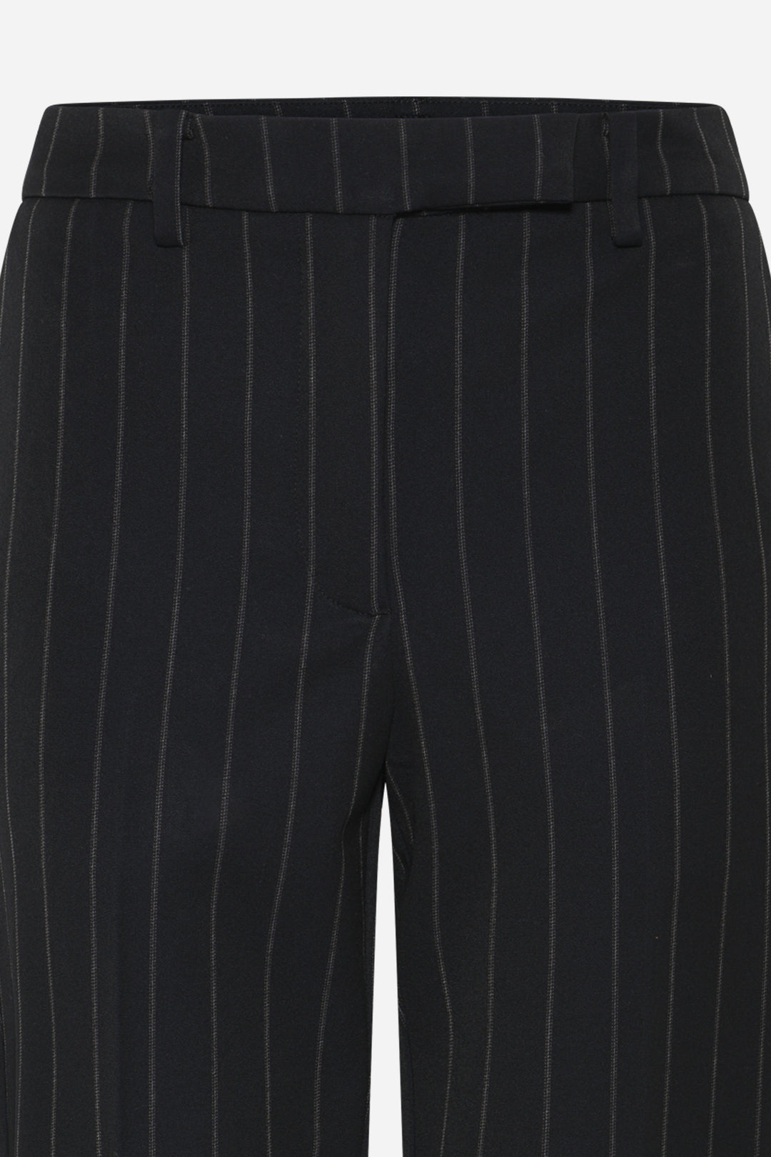 Bruuns Bazaar Women HydrangeaBBCigga pants Pants Black pinstripe
