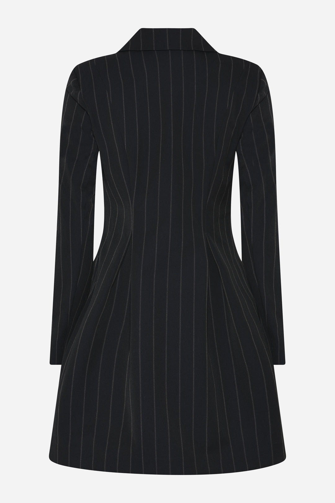 Bruuns Bazaar Women HydrangeaBBTova dress Dress Black pinstripe