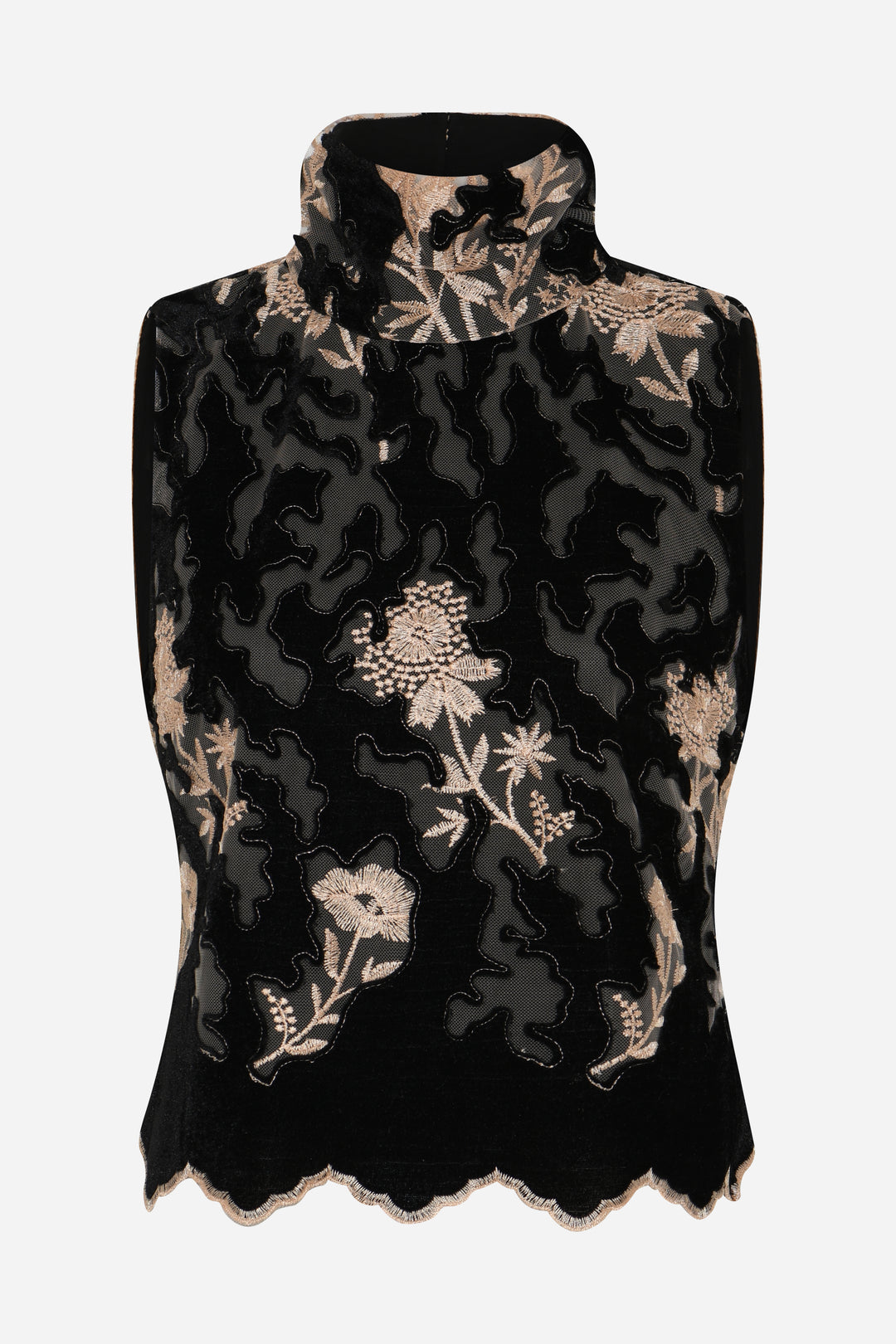 Bruuns Bazaar Women HydriaBBDurasa top Blouse Black / Gold