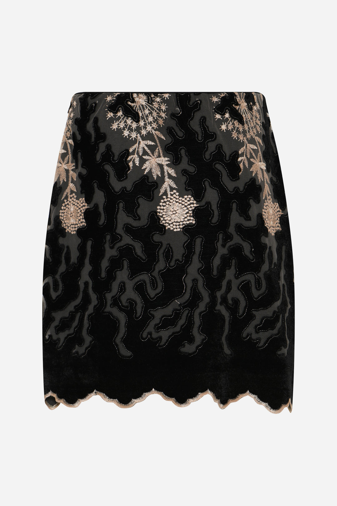 Bruuns Bazaar Women HydriaBBSanna skirt Skirt Black / Gold