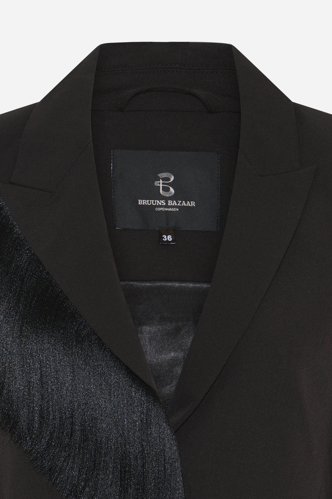 Bruuns Bazaar Women HyphaBBFridaia blazer Blazer Black