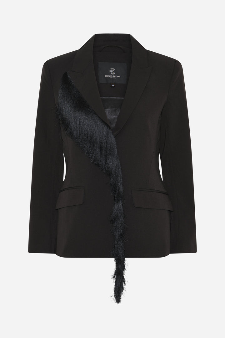 Bruuns Bazaar Women HyphaBBFridaia blazer Blazer Black