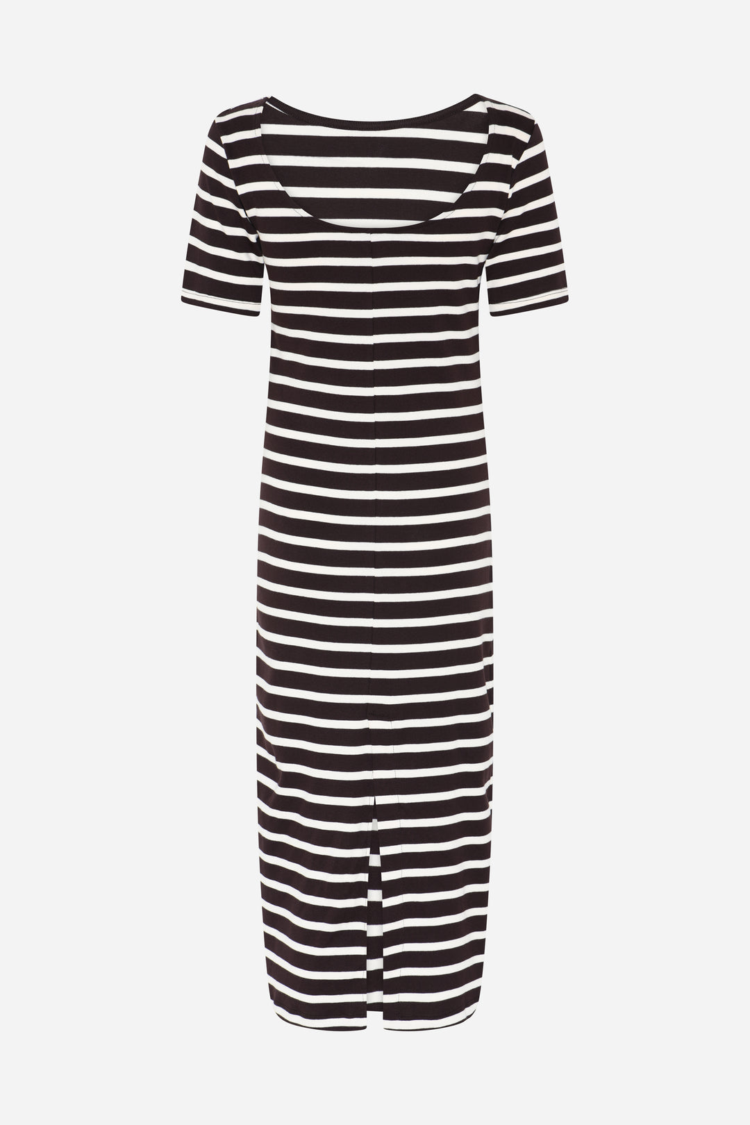 Bruuns Bazaar Women IguanuraBBBoat neck dress Dress Brown stripe